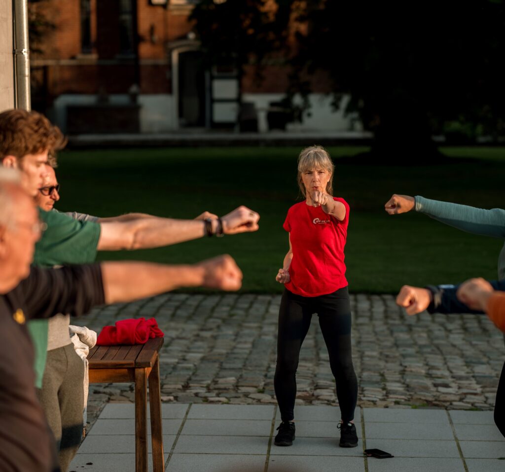 Qigong-golf